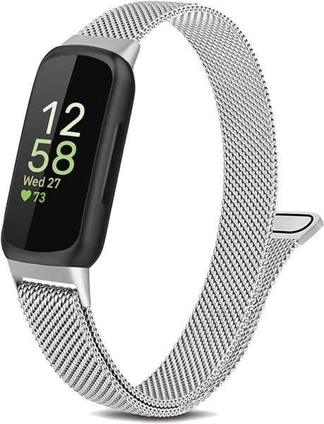Milanese Metal Strap for Fitbit Inspire 3
