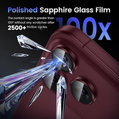 Camera Lens Protector Alloy Frame for iPhone 18 Pro