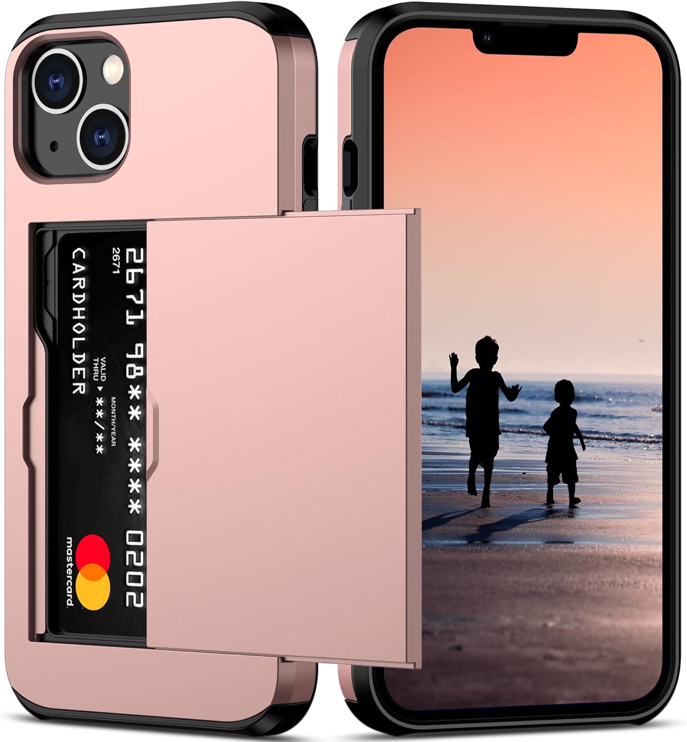 Tough Card Case for iPhone 14