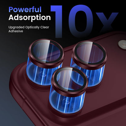 Camera Lens Protector Alloy Frame for iPhone 18 Pro