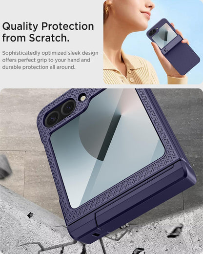 360 Protection Case for Samsung Galaxy Z Flip 6