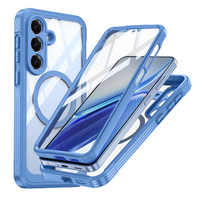 Heavy Duty 360 Protection Case for Samsung Galaxy S26 FE