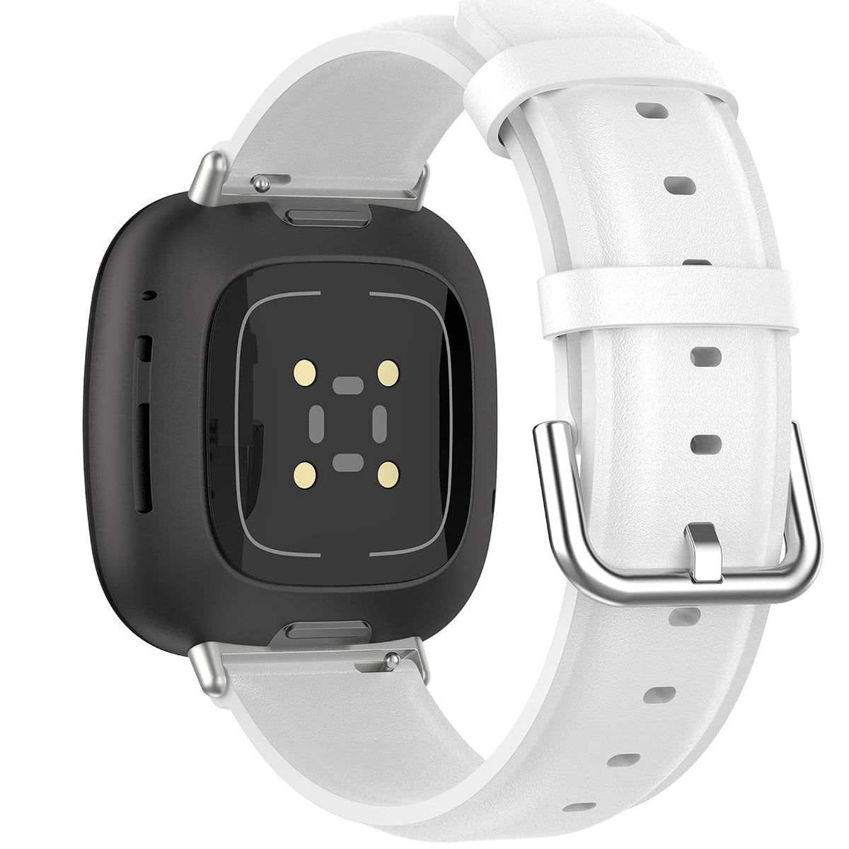 Leather Band for Fitbit Sense