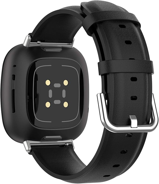 Leather Band for Fitbit Sense