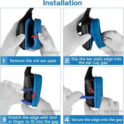 Earphone Pad Replacements for Logitech G930