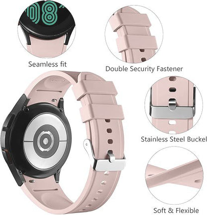 No Gap Rubber Strap for Samsung Galaxy Watch 6 Classic