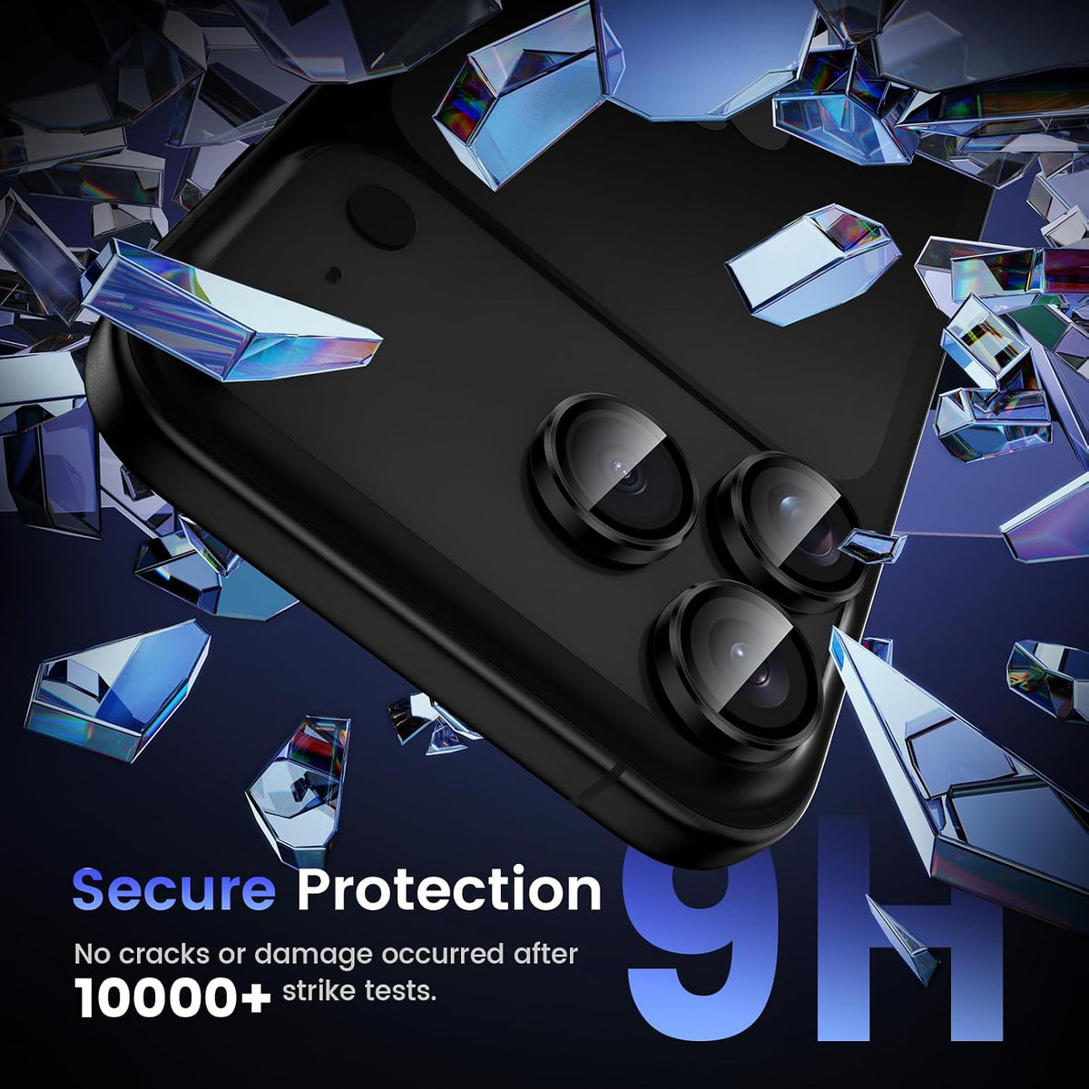Camera Lens Protector Alloy Frame for iPhone 18 Pro