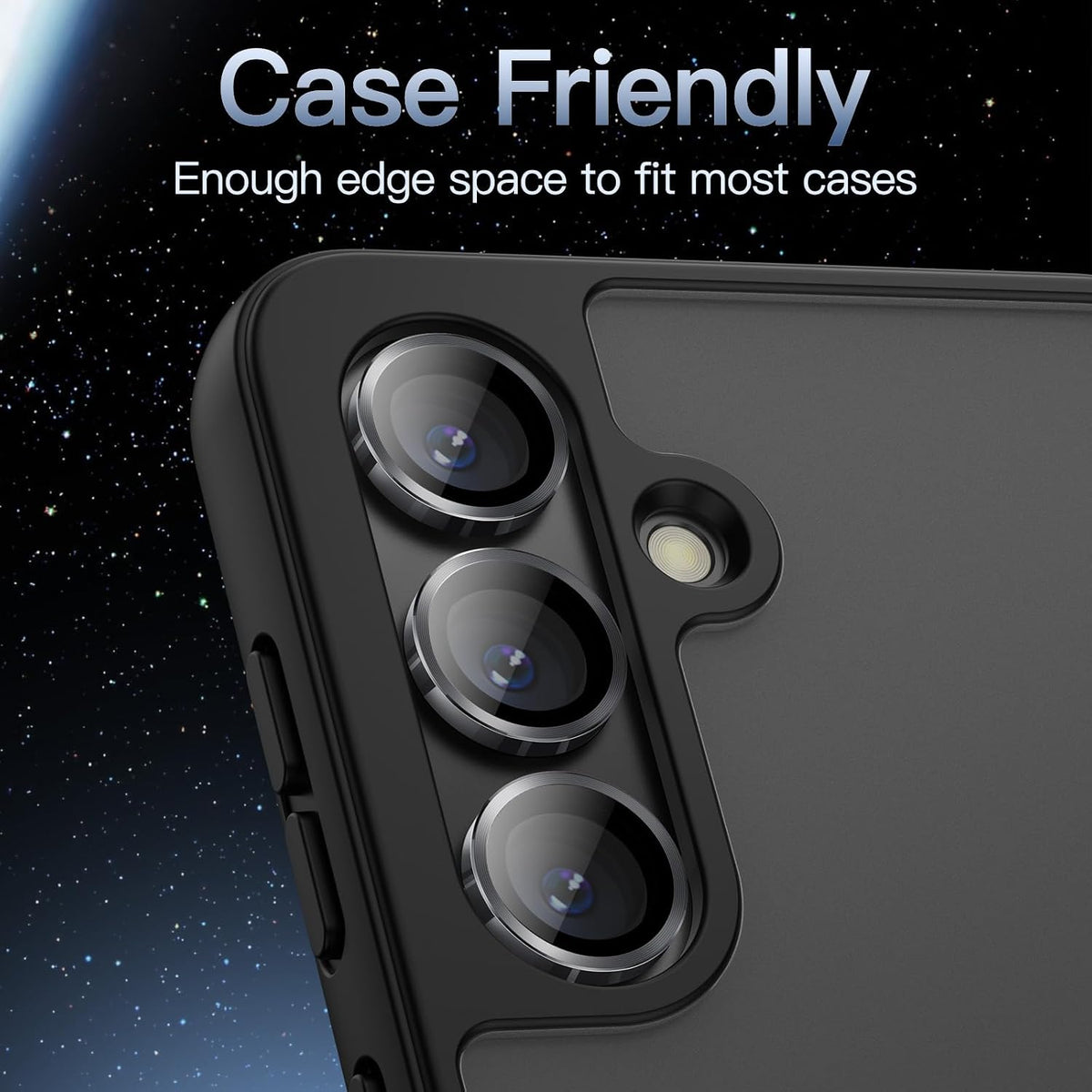 Camera Lens Protector Alloy Frame for Samsung Galaxy S24