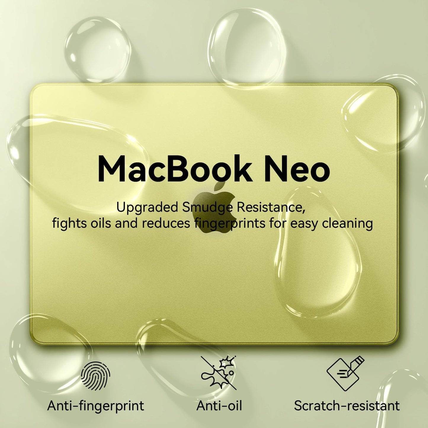 Hard Shell Case for MacBook Neo 13" (2026)