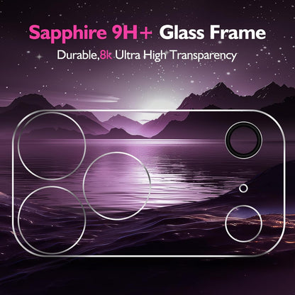 Camera Lens Glass Cover Protector for iPhone 18 Pro (1 pack)