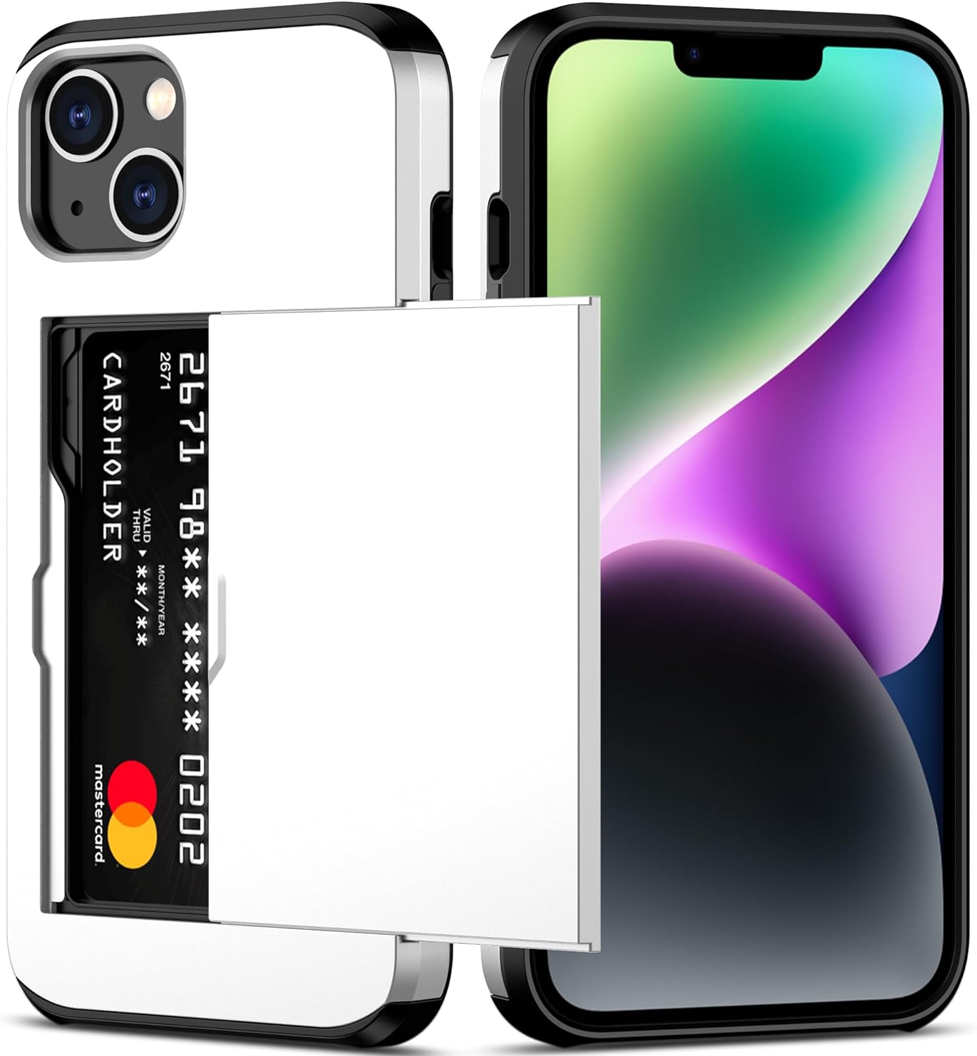 Tough Card Case for iPhone 14