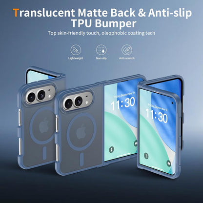 Matte Magsafe Compatible Case for iPhone Duo