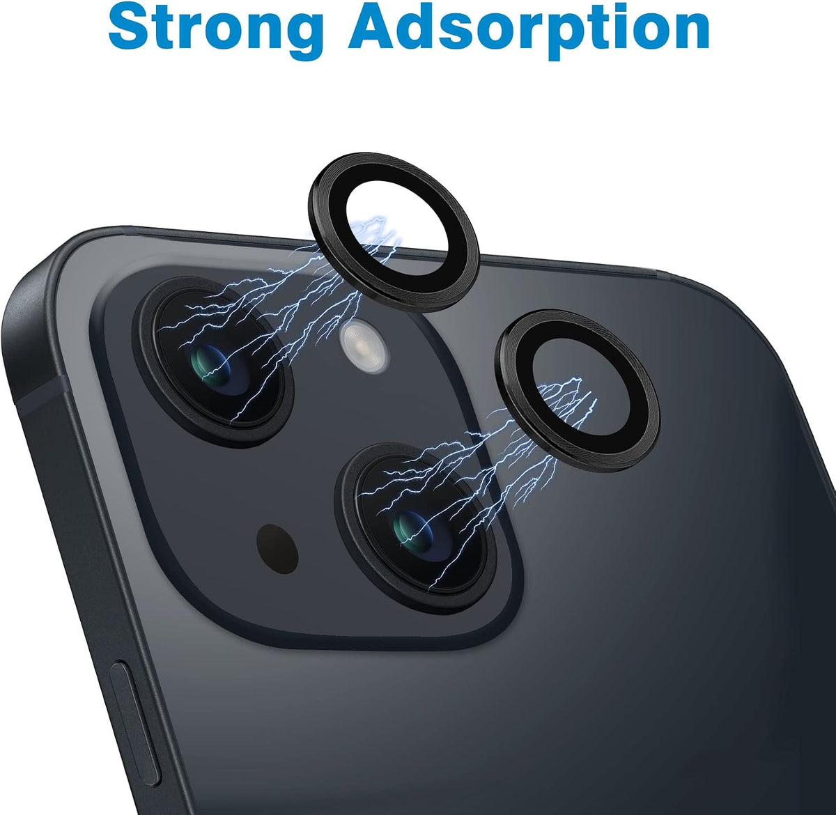 Camera Lens Protector Alloy Frame for iPhone 14
