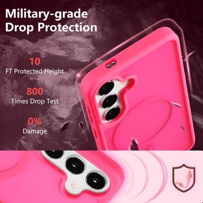 Matte Magsafe Compatible Case for Samsung Galaxy S24