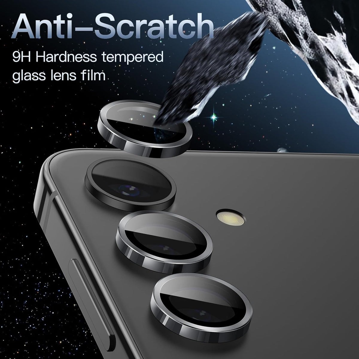 Camera Lens Protector Alloy Frame for Samsung Galaxy S24