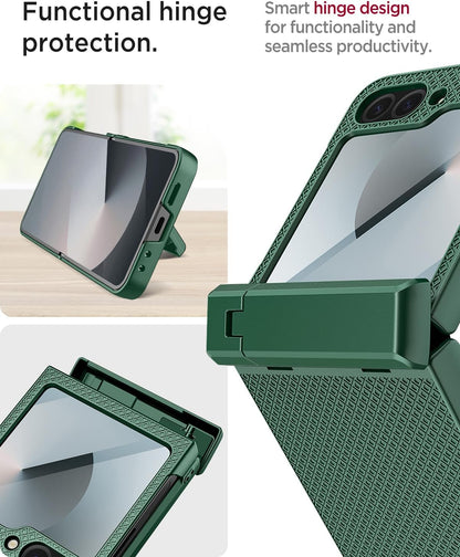 360 Protection Case for Samsung Galaxy Z Flip 6
