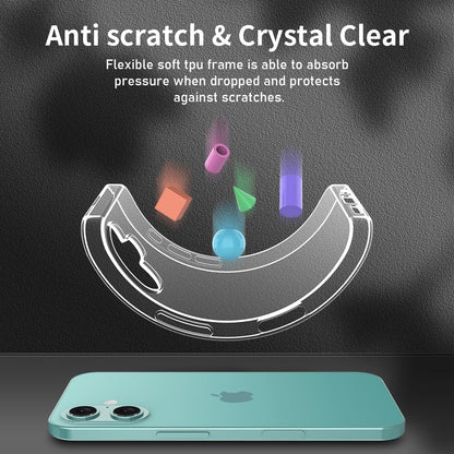 Clear Thin Case for iPhone 16