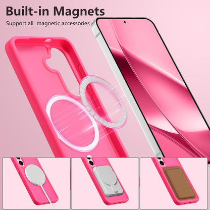 Matte Magsafe Compatible Case for Samsung Galaxy S24
