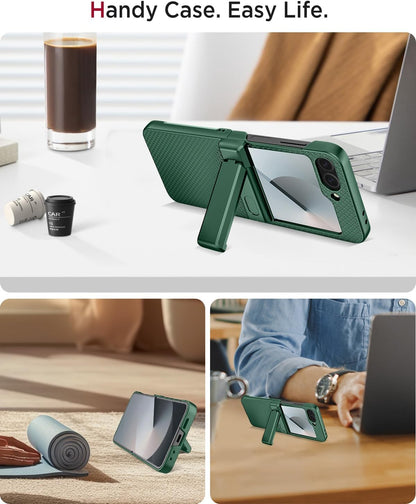 360 Protection Case for Samsung Galaxy Z Flip 6