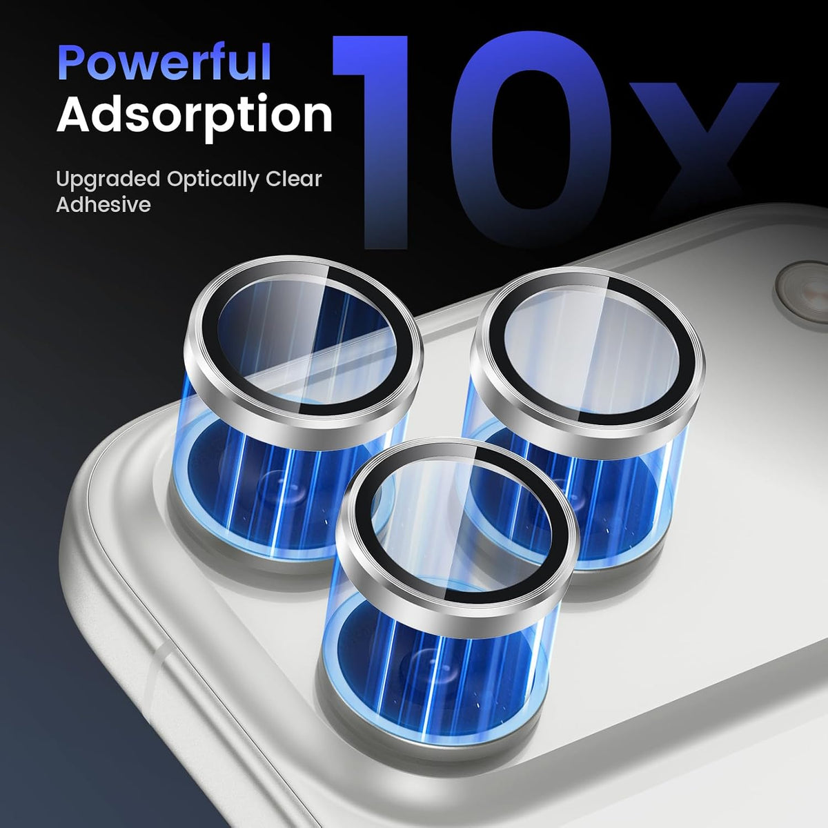 Camera Lens Protector Alloy Frame for iPhone 18 Pro