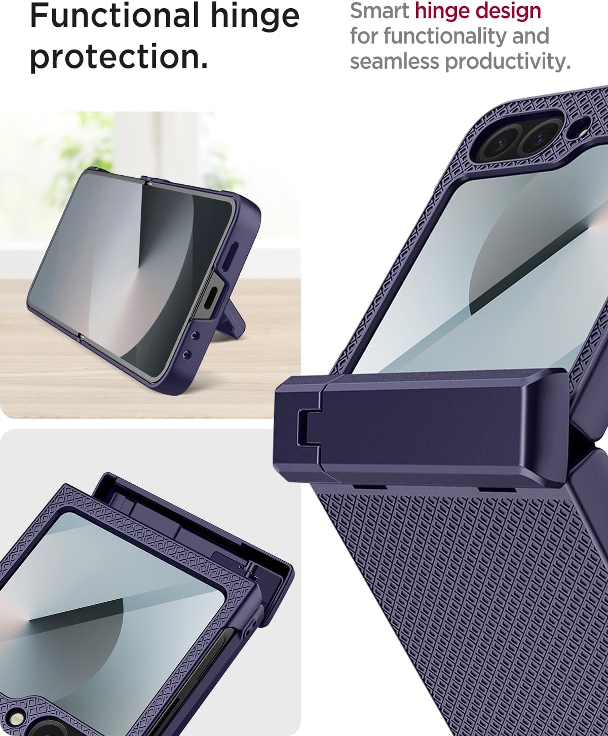 360 Protection Case for Samsung Galaxy Z Flip 6