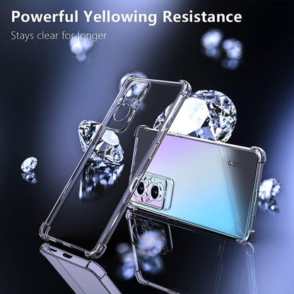 Bumper Clear Case for OPPO A96 5G