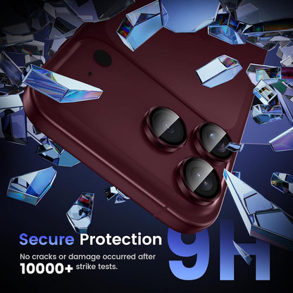 Camera Lens Protector Alloy Frame for iPhone 18 Pro