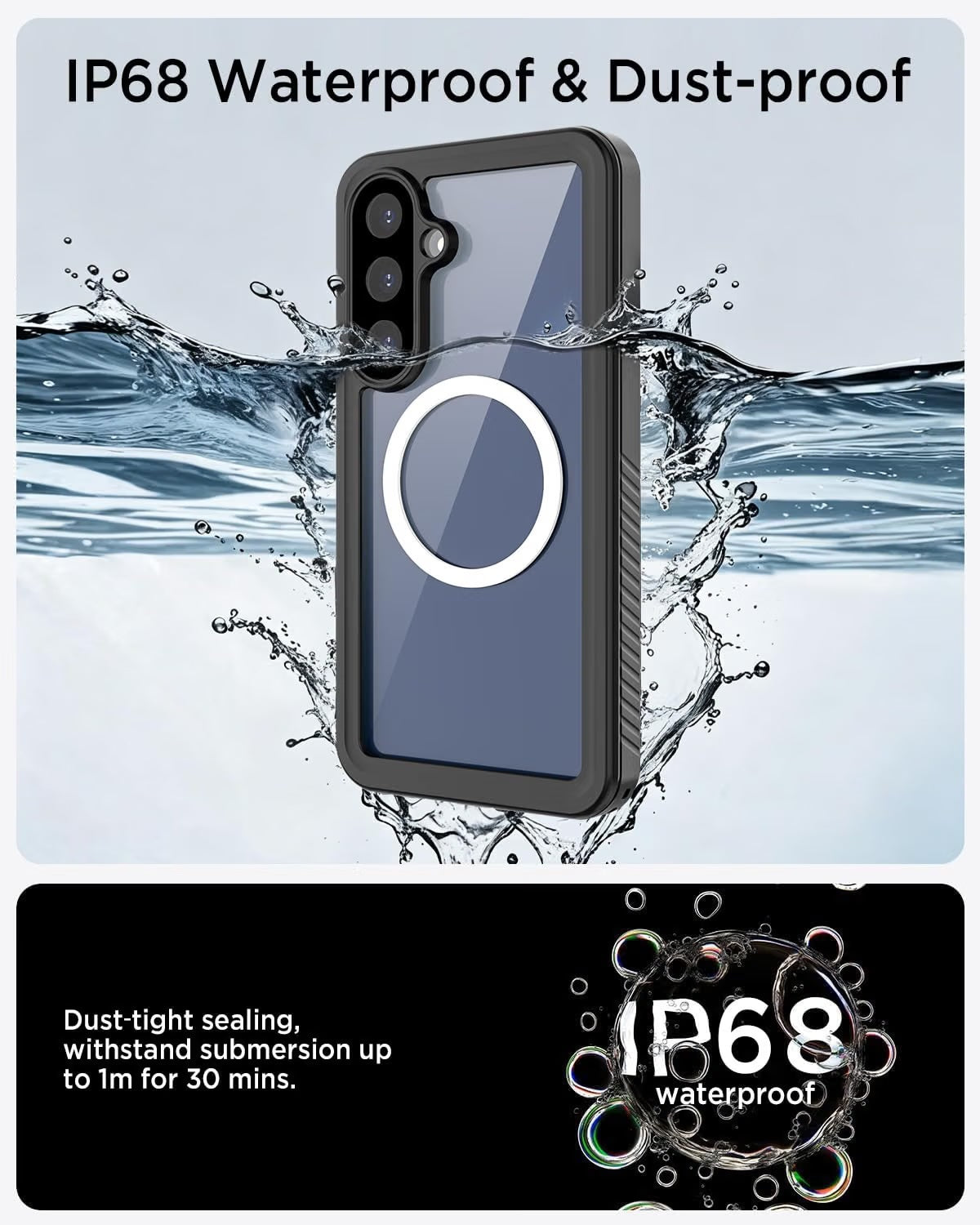 Redpepper Waterproof Magsafe Compatible case for Samsung Galaxy S26 FE