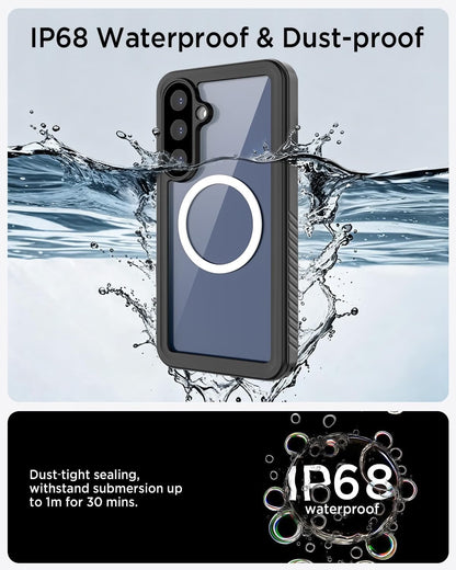 Redpepper Waterproof Magsafe Compatible case for Samsung Galaxy S26 FE