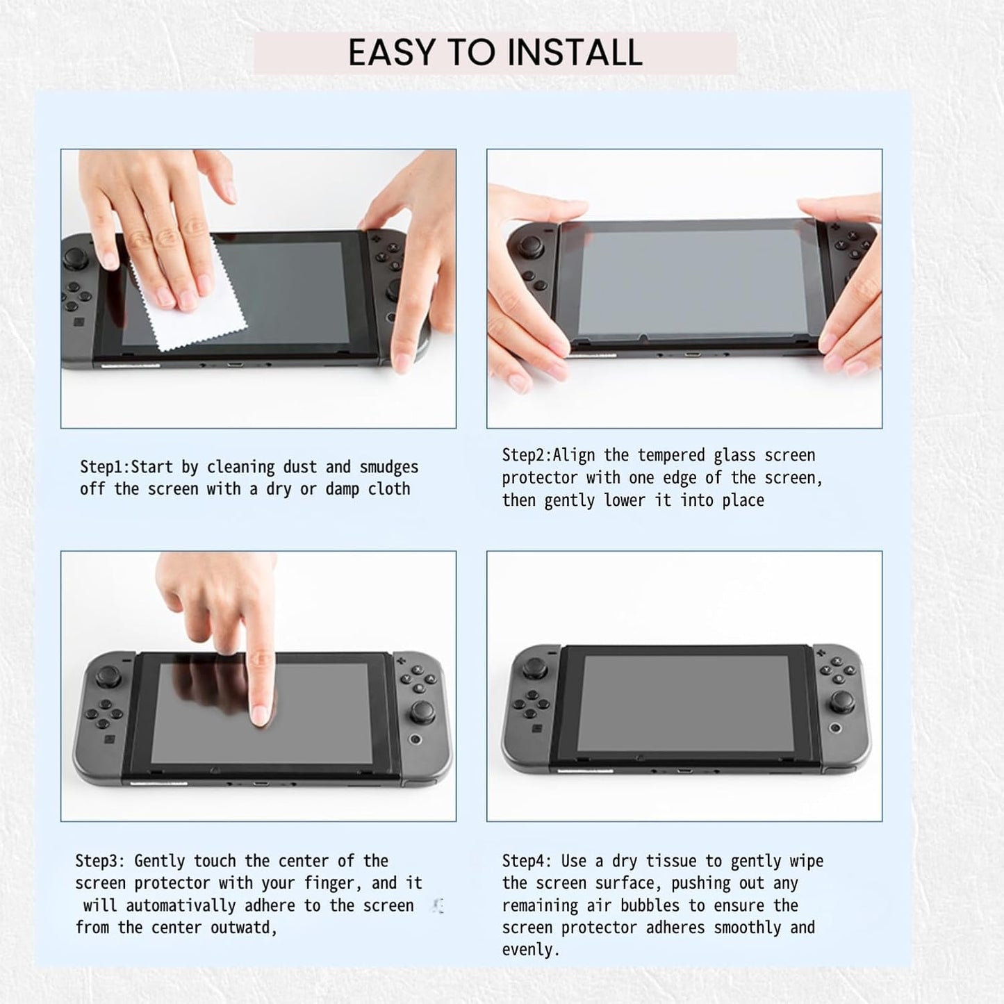 Glass Screen Protector for Nintendo Switch 2