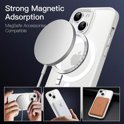 Magsafe Compatible Matte Case for iPhone 14