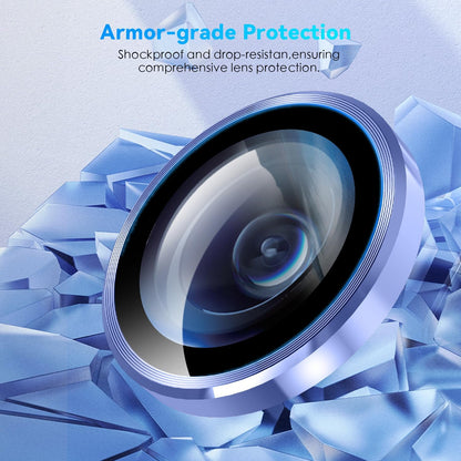 Camera Lens Protector Alloy Frame for iPhone 16