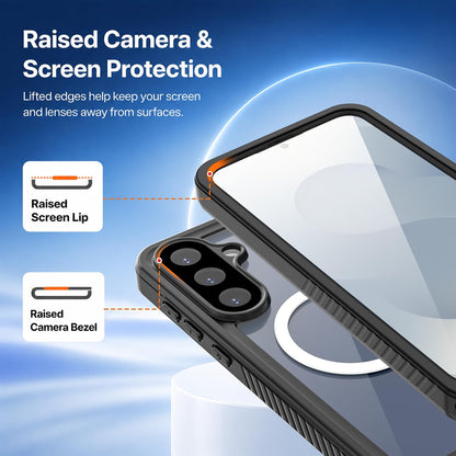 Redpepper Waterproof Magsafe Compatible case for Samsung Galaxy S26 FE
