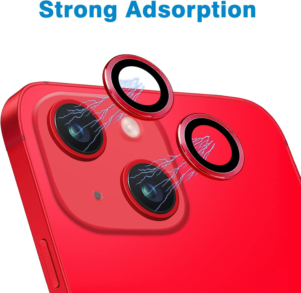 Camera Lens Protector Alloy Frame for iPhone 14