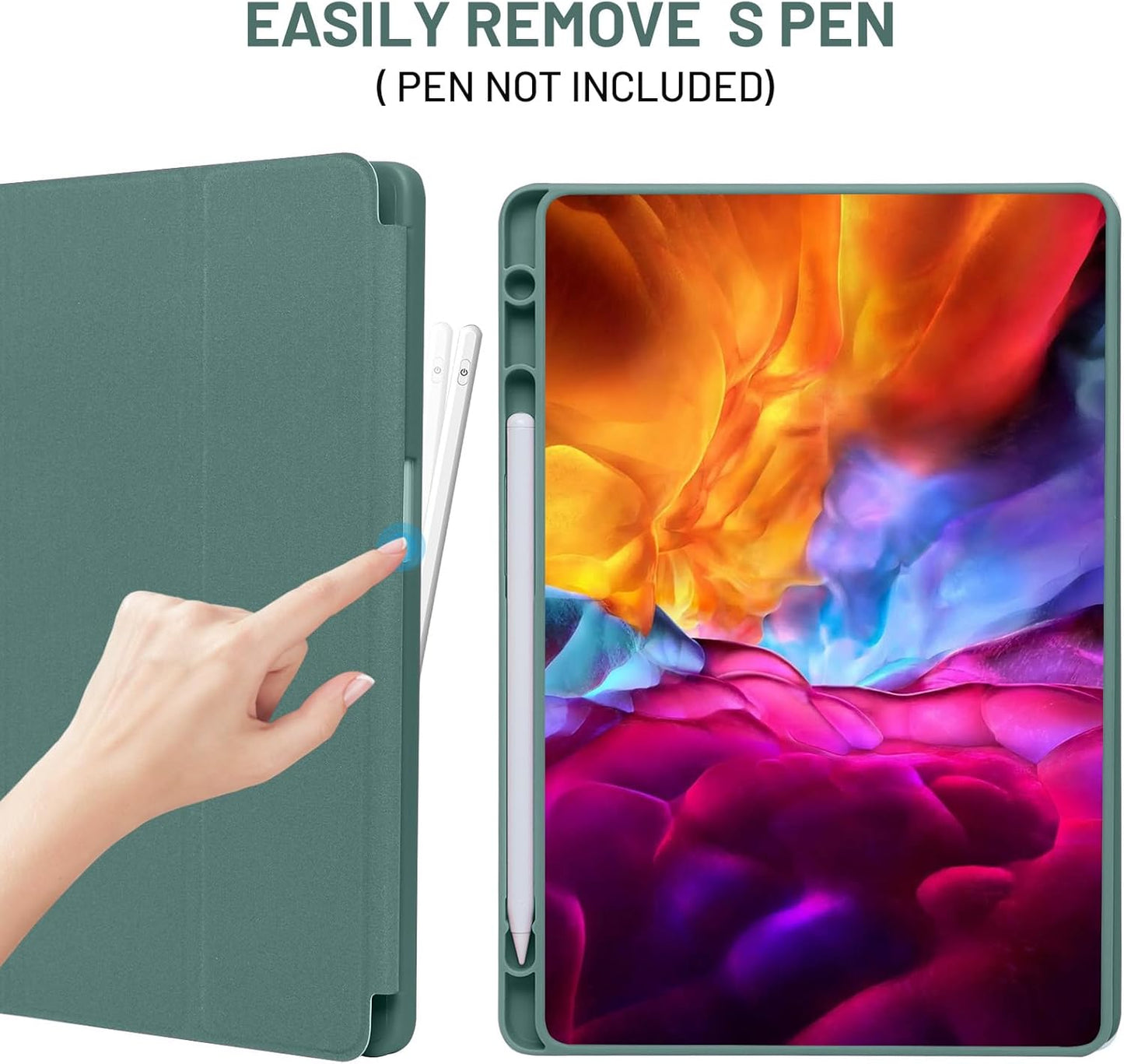 Slim Flip Case Cover for Samsung Galaxy Tab A11 (8.7")