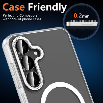 Camera Lens Protector Alloy Frame for Samsung Galaxy S26 FE