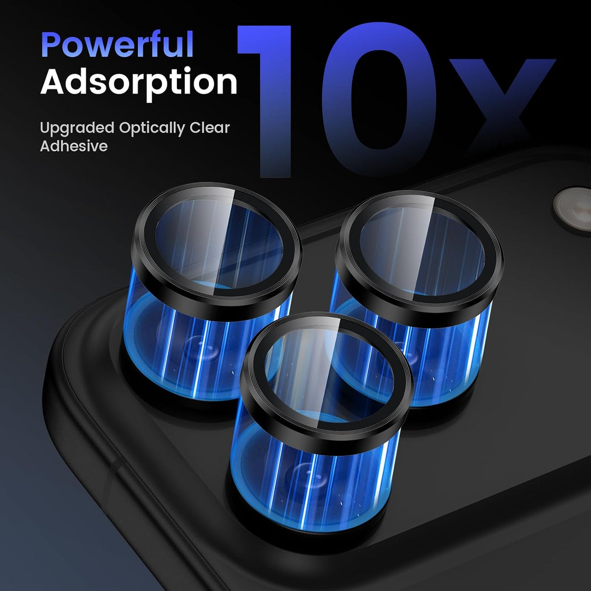 Camera Lens Protector Alloy Frame for iPhone 18 Pro