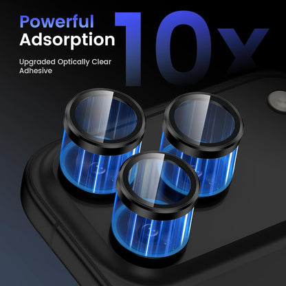 Camera Lens Protector Alloy Frame for iPhone 18 Pro