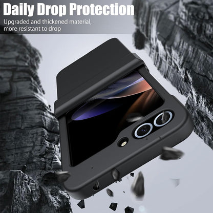Hinge Protection Case for Samsung Galaxy Z Flip 7 FE - Black