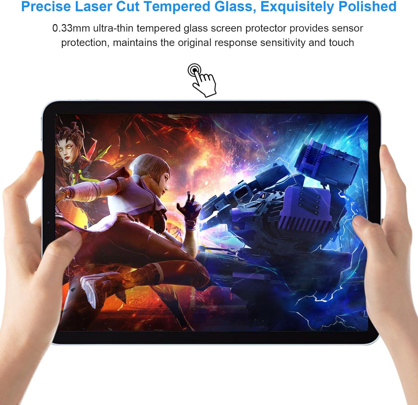 Glass Screen Protector for iPad Air 13" M3 (2025)