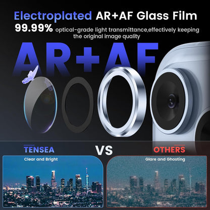 Camera Lens Protector Alloy Frame for iPhone 18 Pro