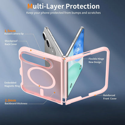 Matte Magsafe Compatible Case for iPhone Duo