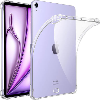 Clear Bumper Case for iPad Air 13" M2 (2024)