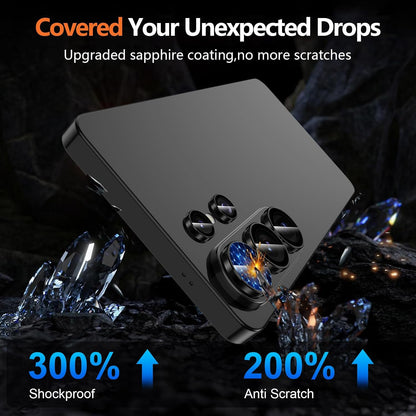 Camera Lens Protector Alloy Frame for Samsung Galaxy S26 Ultra