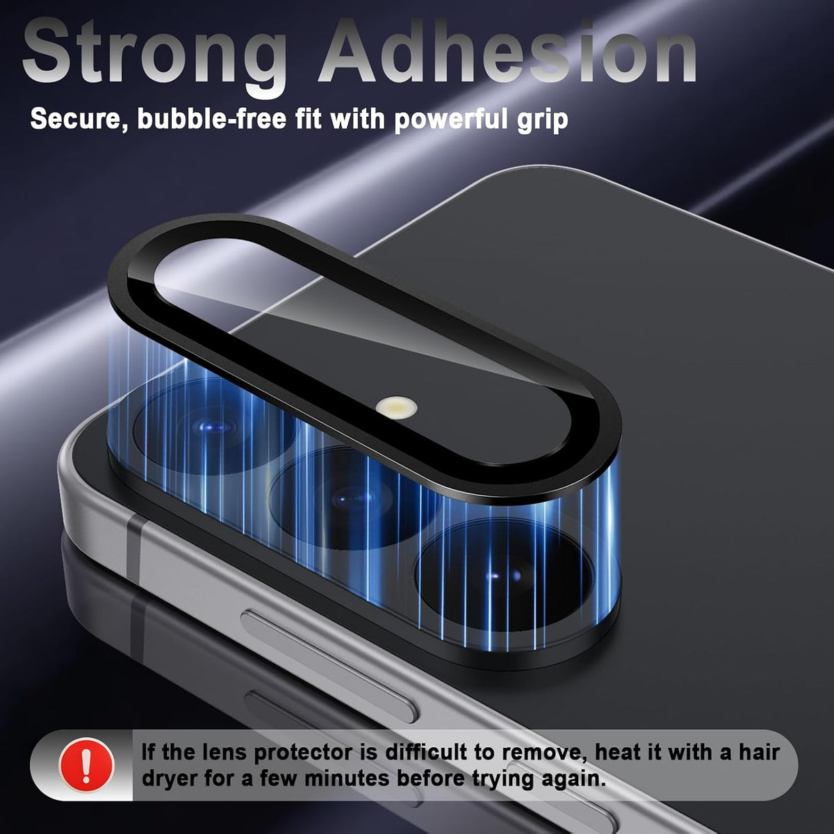 Camera Lens Protector Alloy Frame for Samsung Galaxy S26 FE