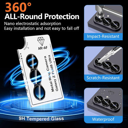 Camera Lens Protector Alloy Frame for Z Fold 8 Ultra