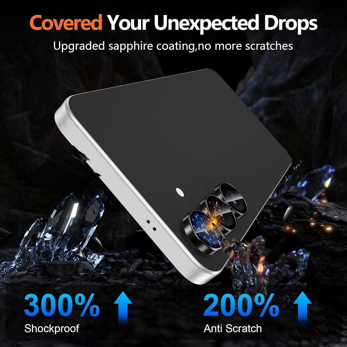 Camera Lens Protector Alloy Frame for Samsung Galaxy S26 FE