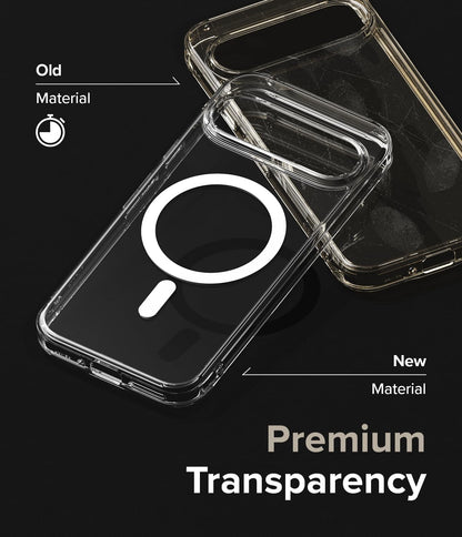 Magsafe Clear Gel Case for Google Pixel 9 Pro