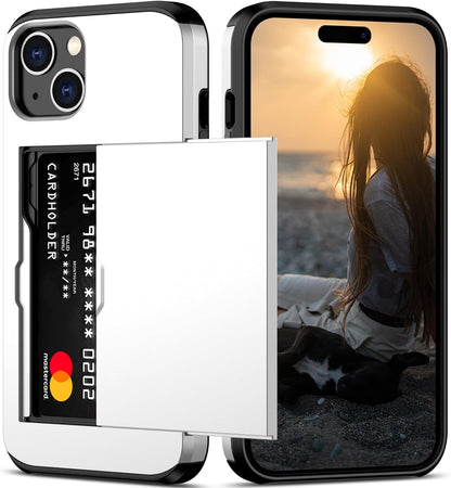 Tough Card Case for iPhone 15 Plus