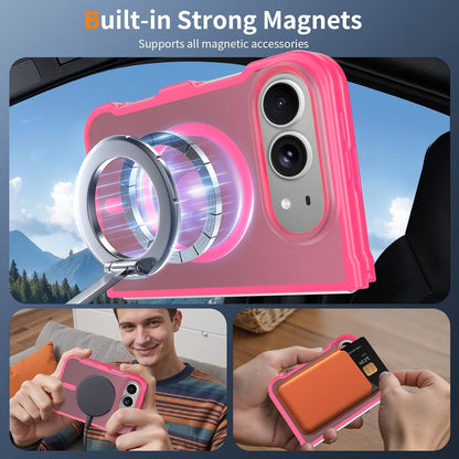 Matte Magsafe Compatible Case for iPhone Duo